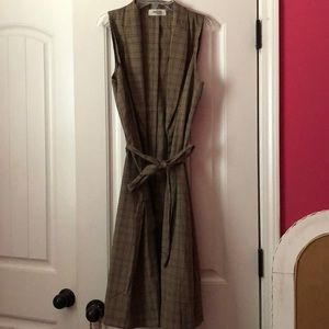 Charlotte Russe Long vest cardigan